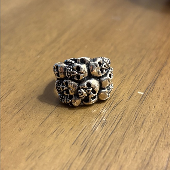 Sterling Silver Skull Ring